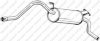 BOSAL 281-917 End Silencer